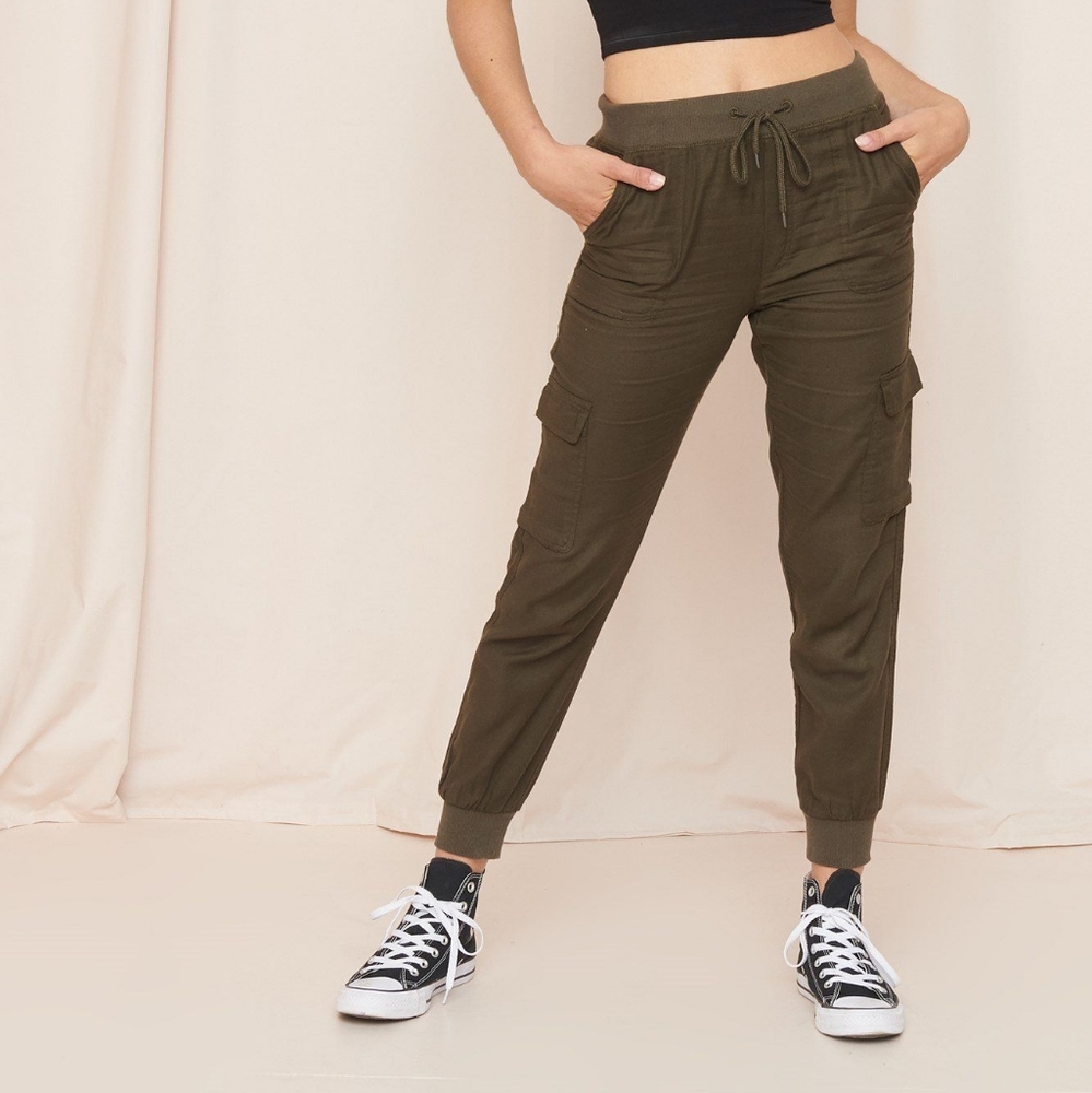 Garage Cargo Jogger Pants